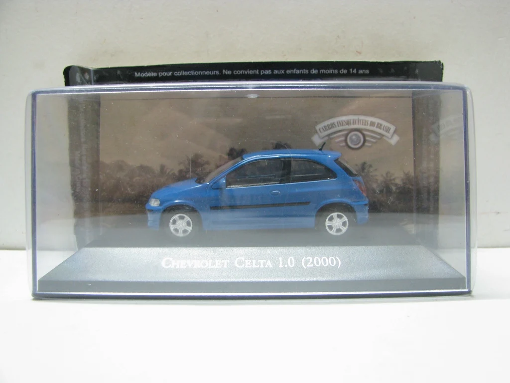 

Литой под давлением IXO масштаб 1:43 CHEVROLET CELTA 1,0 (2000) модель автомобиля из сплава, Коллекционная игрушка, подарок, сувенир, украшение для дисплея