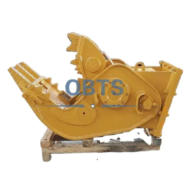 Hydraulic Crusher Crushing Pliers Engineering Machinery Hydraulic Clamp Multi-function Demolition Pulverizer for CAT 320 335