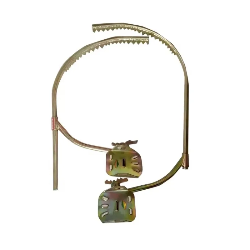 

Adjustable 350mm Tree Wooden Pole Climber With Steel Sawtooth Spikes