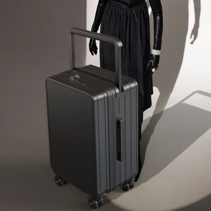 Leisure Travel PC Suitcase Wide Trolley Case Universal wheel Large capacity Tugging Carry Travel Roulettes Suitcase