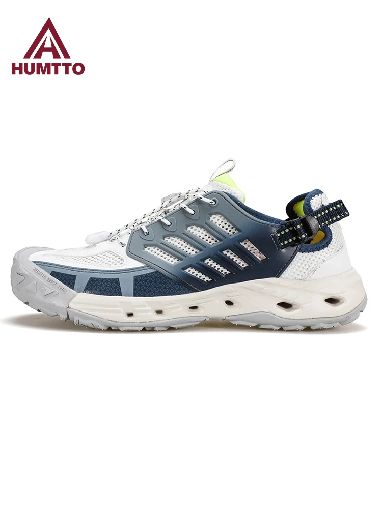 HUMTTO Hiking shoes men outdoor running shoes lightweight off-road sports ankle shoes casual sneakers climbing  trekking shoes