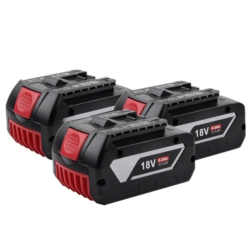 For BOSCH 18V Battery Accessories Screwdriver Battery for BAT609 BAT609G BAT618 BAT618G BAT614 Rechargeable Batteries