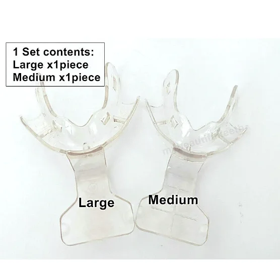 Dental Centric Tray Edentulous Impression Bite Registration FCB Trays Mandibular Denture Frame Cut UTS Facebow Mount Articulator