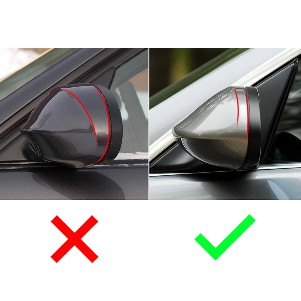 Car Door Side Rearview Mirror Cap Covers For BMW E92 E93 3Series 328I 335I 325i PRE-LCI 2DR 2007 2008 2009 100% Carbon Fiber