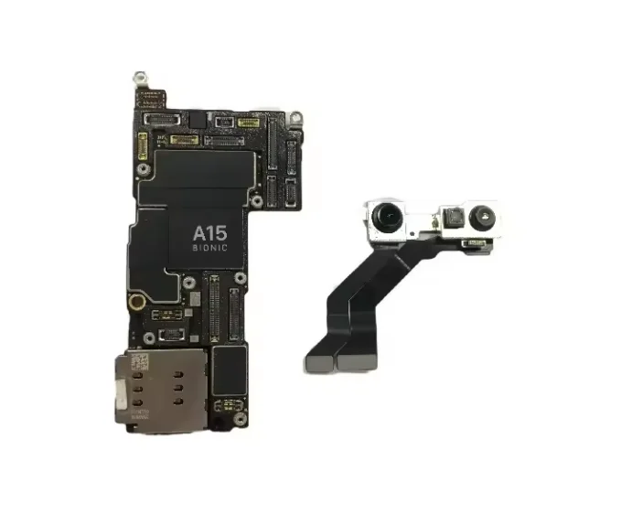 

Wholesale IPhone 15 Pro Mainboard With Face ID Unlock Full Working 12GB 256GB For IPhone Logic Mobile Phone Motherboard