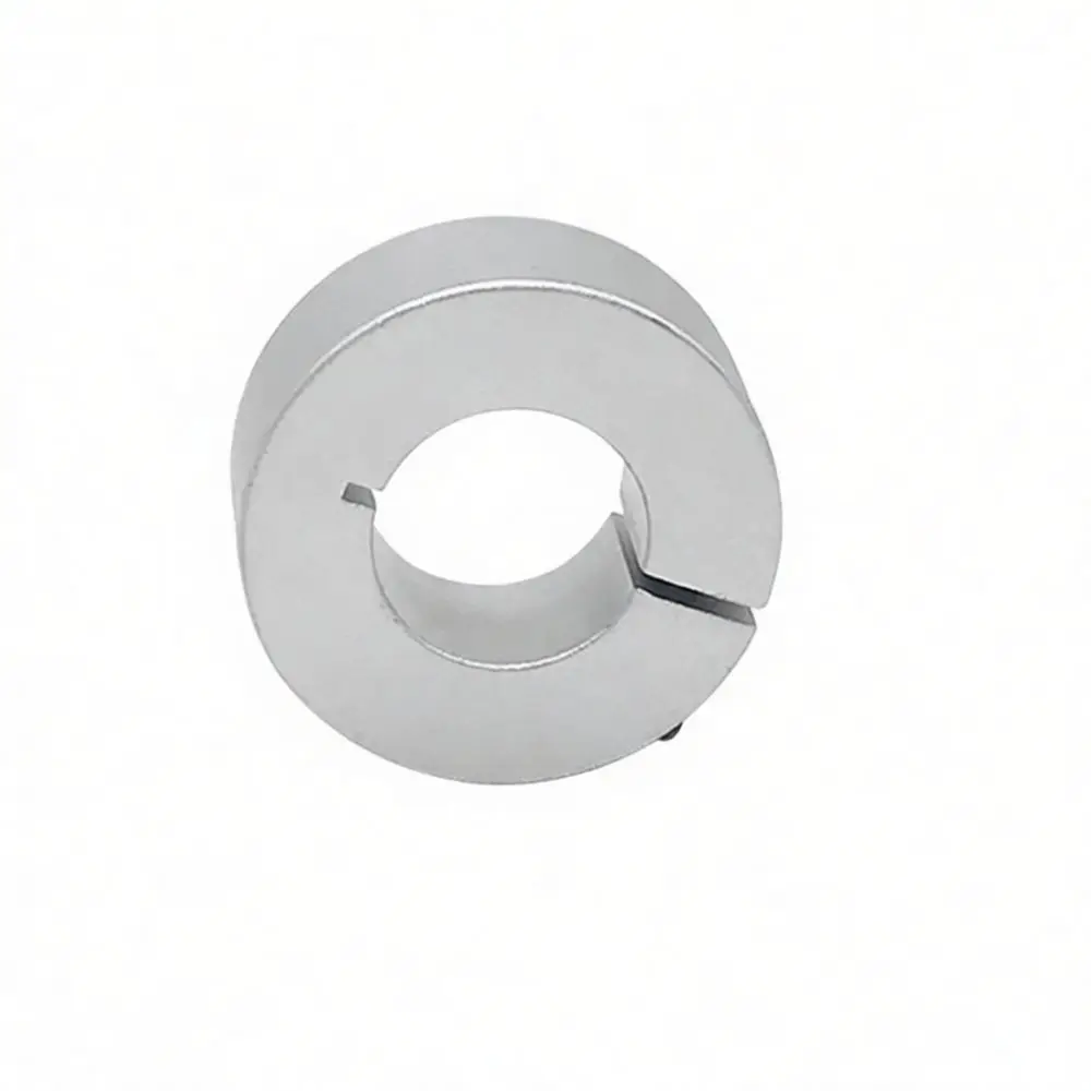 SCSAW Shaft Collar Split Clamping Aluminum Alloy Fixed Ring CNC 3D Printer Positioning Locking Stop Ring Industrial Parts