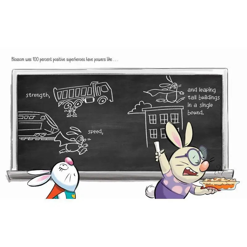 Superbuns Diane Kredensor Aladdin Libros 9781665939539 Libro