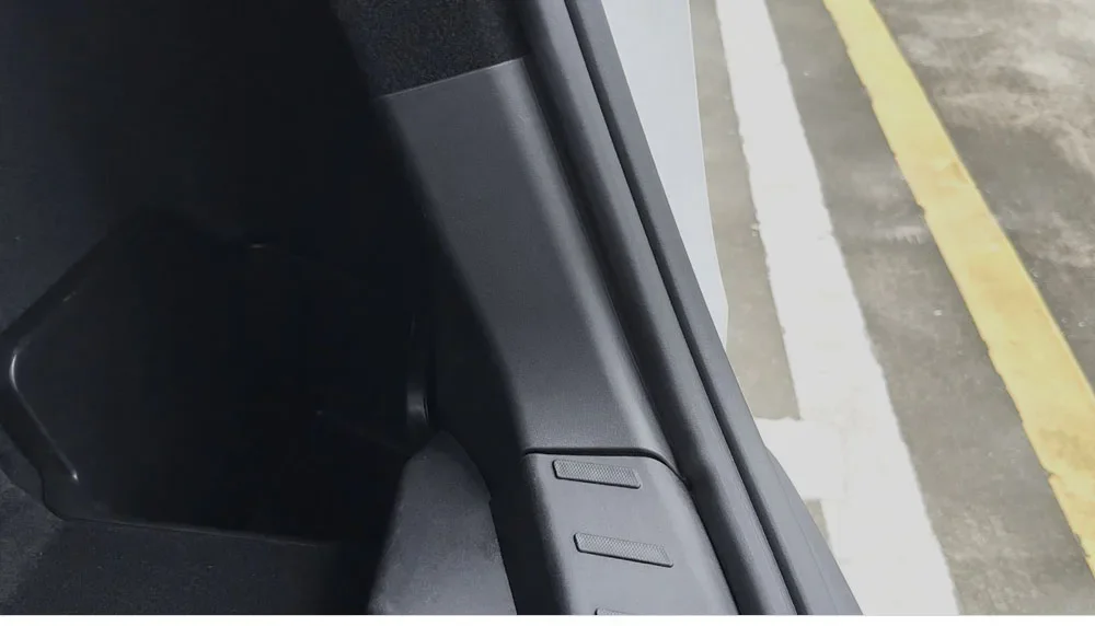 Für Tesla Neues Modell Y LAUNCH 2025 Juniper 2025 + Kofferraumschwellenleiste TPE Anti-Kratz-Schutzdeckel – Detail 13