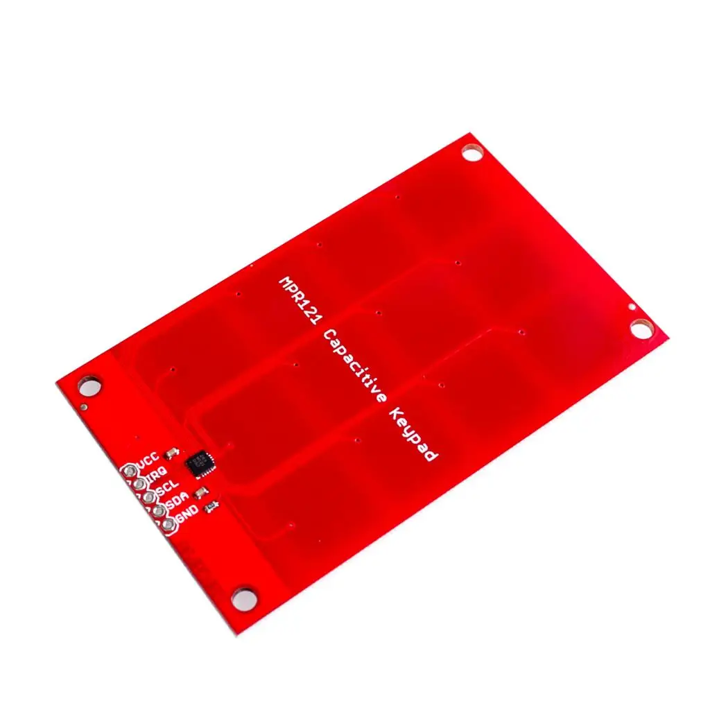 MPR121-Breakout-v12 MPR121 capacitive touch sensor module sensor keys keyboard keys for arduino