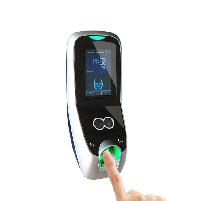 

(Multibio700-H) Система распознавания лиц/контроля доступа по отпечаткам пальцев с учета рабочего времени