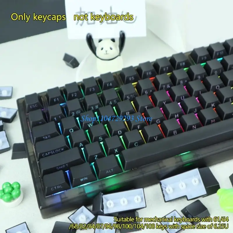 

Y2gd cheey profile Механический клавишная клавиша PBT Два цветовой инъекции.