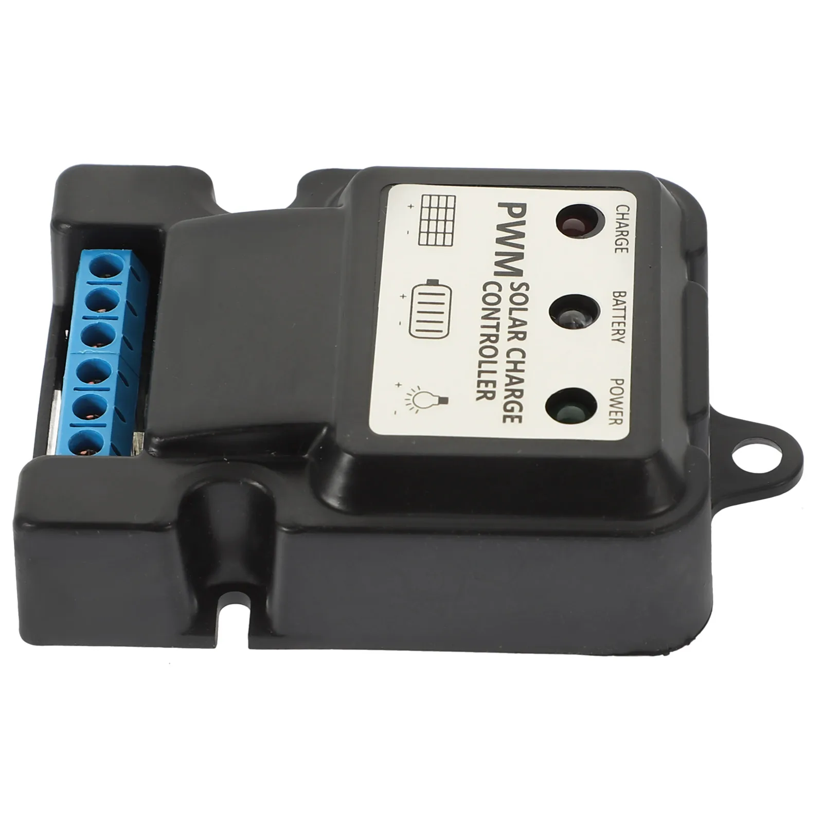 

Auto 6V 12V 10A Panel Charge Regulator Pwm Controller Led Indicator Manual Adjustable Discharge Mode Solar