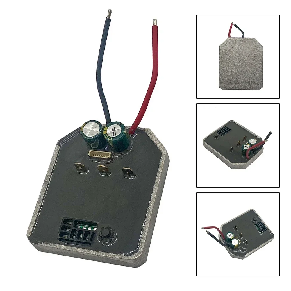 Imagem -06 - Placa de Controle Interruptor de Velocidade Placa de Acionamento Chave Elétrica Controlador sem Escova Placa de Controle Moedor Ângulo de Lítio