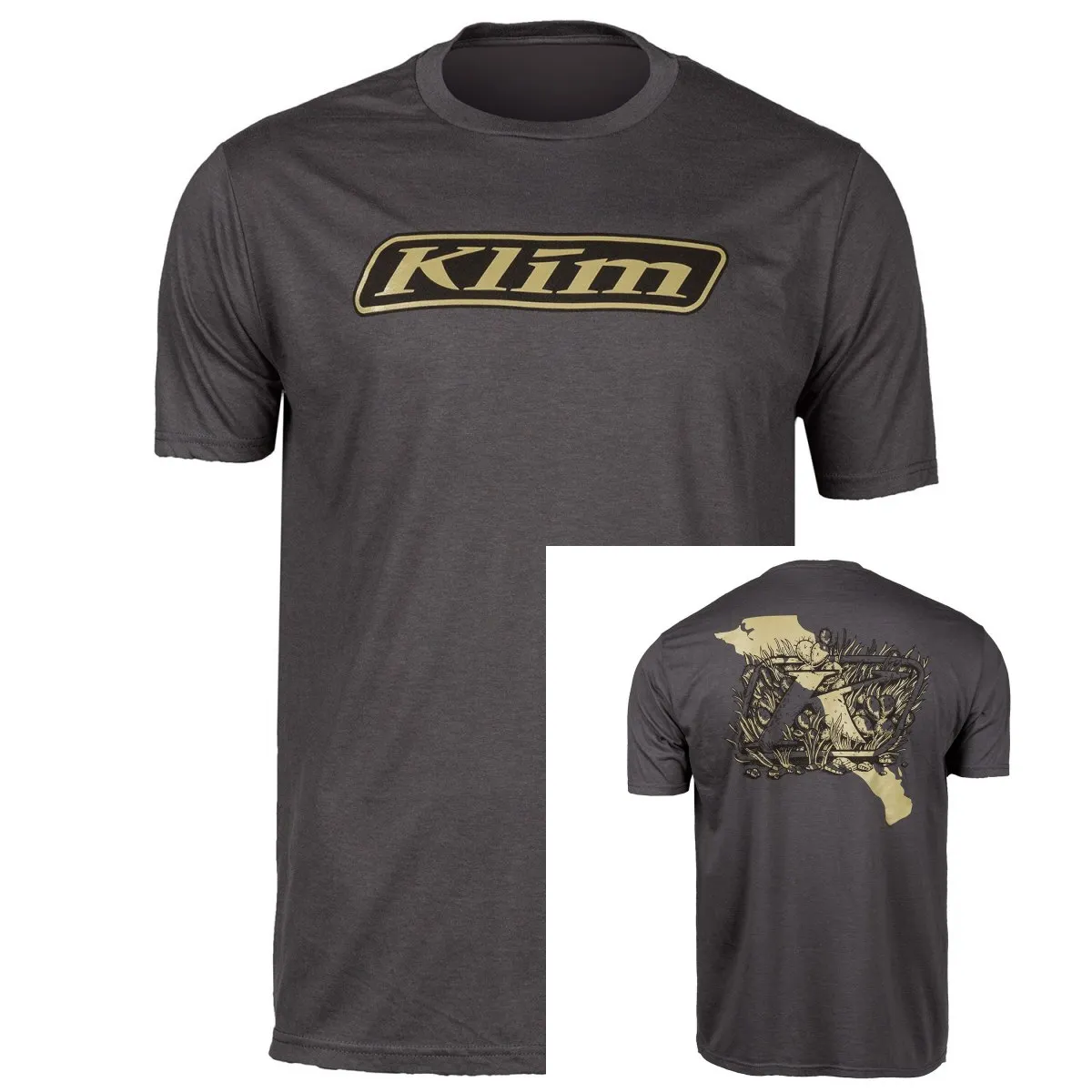Baja KLIM Outdoor Off-road Functional Brand T-shirt Cotton Graphic Tee Men Women Summer Streetwear