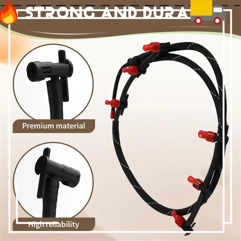 

Discount-059130218AF, 95511021801 For A4 A6 Phaeton Fuel Return Line Hose Pipe Crude Oil Injector Hose Leak Line