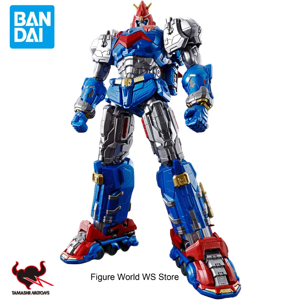 

Original genuine product in stock BANDAI Chogokin Spirits GX-118 VOLTES V LEGACY Authentic Figure Model