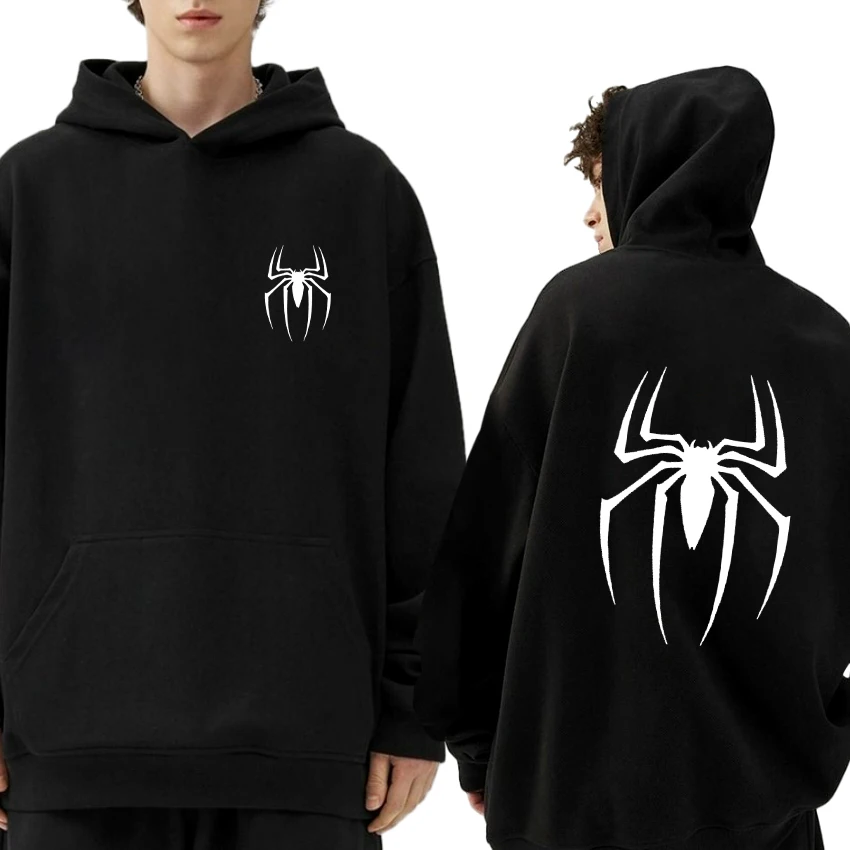 

Hot Sale Hunter X Hunter Spider Double Sided print Hoodie Men Women harajuku Casual Sweatshirt Unisex black Fleece pullovers