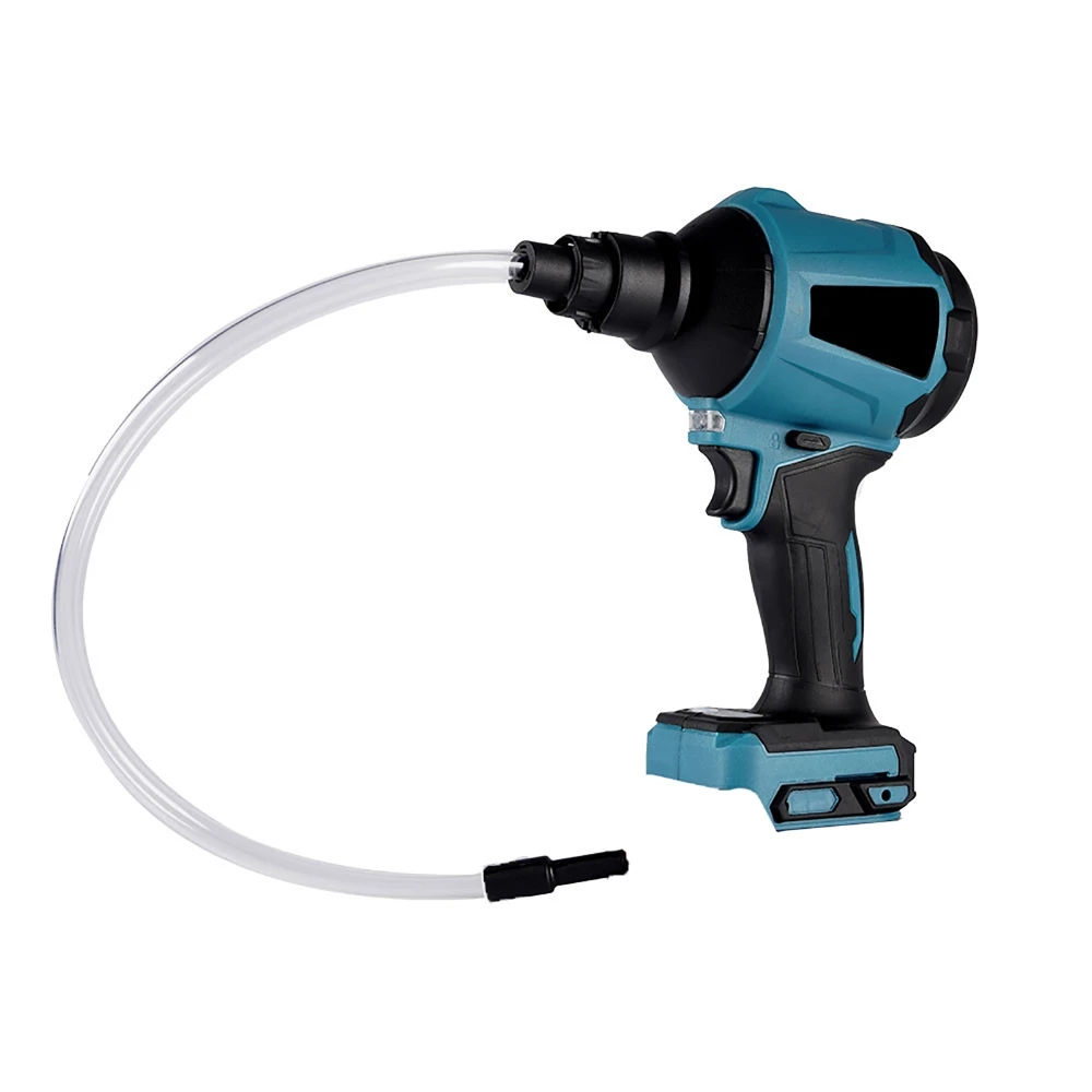 Ventilador de ar sem Fio para Makita Insuflador de ar Multifunções Sopro e Sucção Bicos Bateria 18v 40000rpm 200 m s 1000w