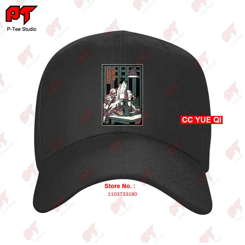 Tailor Samurai Funny Baseball Caps Truck Cap ELA7