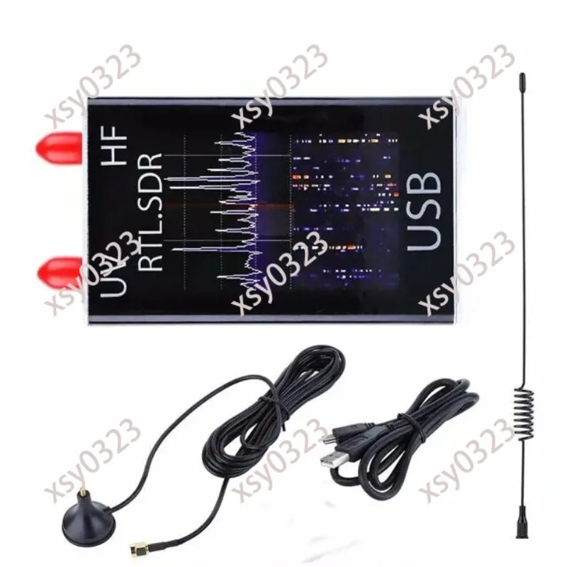 Full Band SDR Receiver, Wide Frequency Radio for Aviation and Shortwave Reception