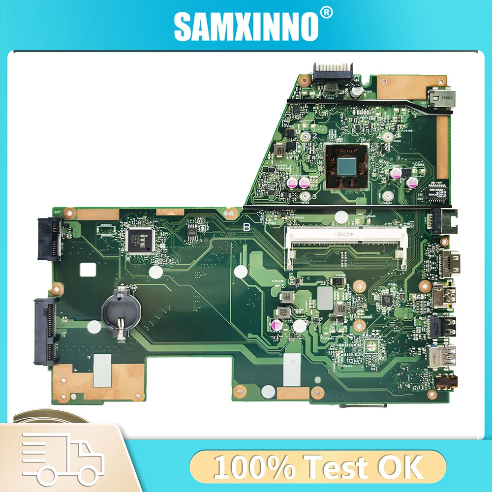 

For ASUS X551MA F551MA D550M Motherboard X551M N2815 N2830 N2840 N2920 N2930 N2940 N3520 N3530 N3540 DDR3L VivoBook X551 F551M