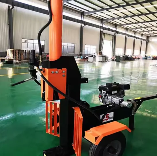 Separadores de log de lascas de madeira horizontais e verticais/moldos