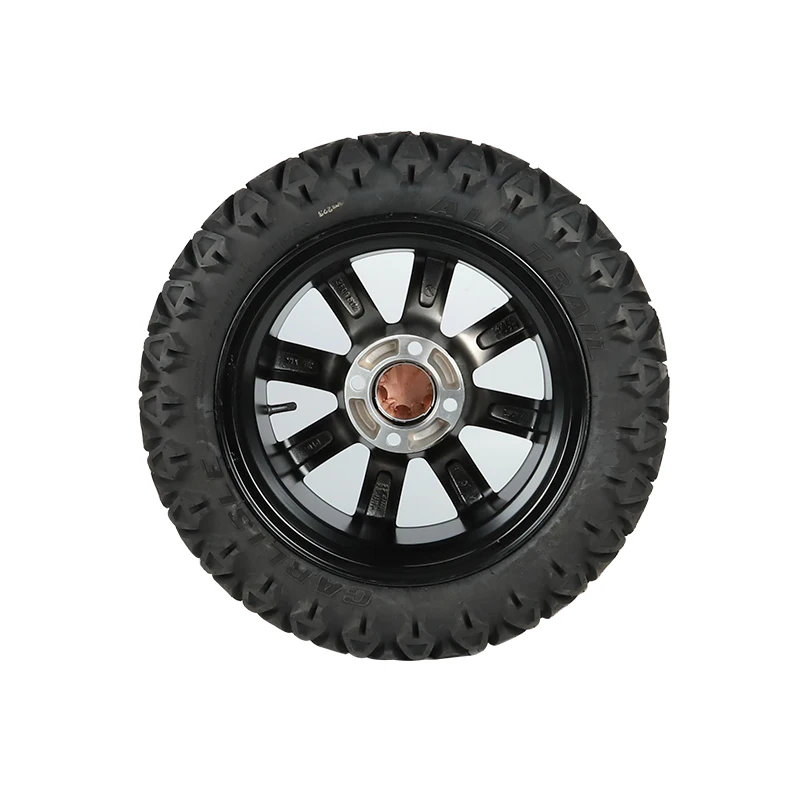 Hot sales 14 Inch Wheel Tire Suitable For Electric Golf Cart Lawn Motorcycle 23x10-14 Tire golf cart wheels rim