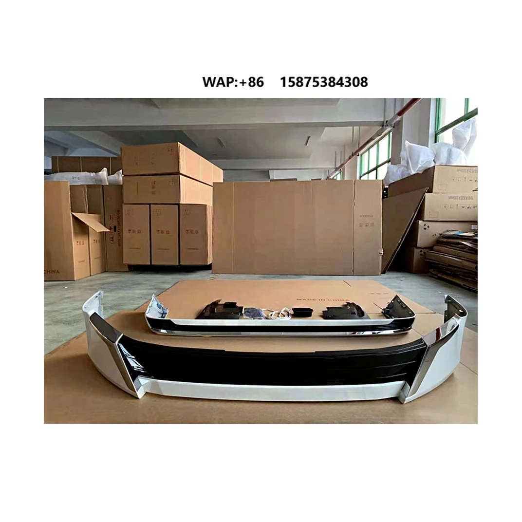 Hot Selling Car Body Kit for Land Cruiser 2016-2020 Upgrade 2021 Model Include Front Bumper Grille and Rear Lip