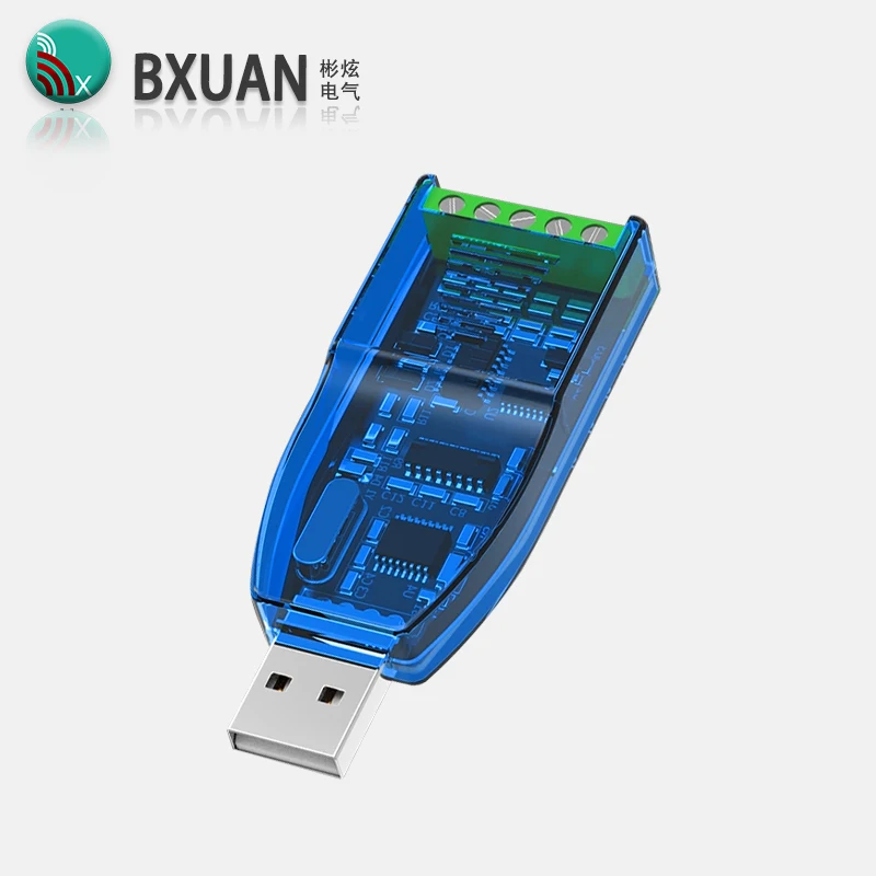 

USB to RS485/232 serial cable converter, industrial grade USB to serial RS485 module communication converter