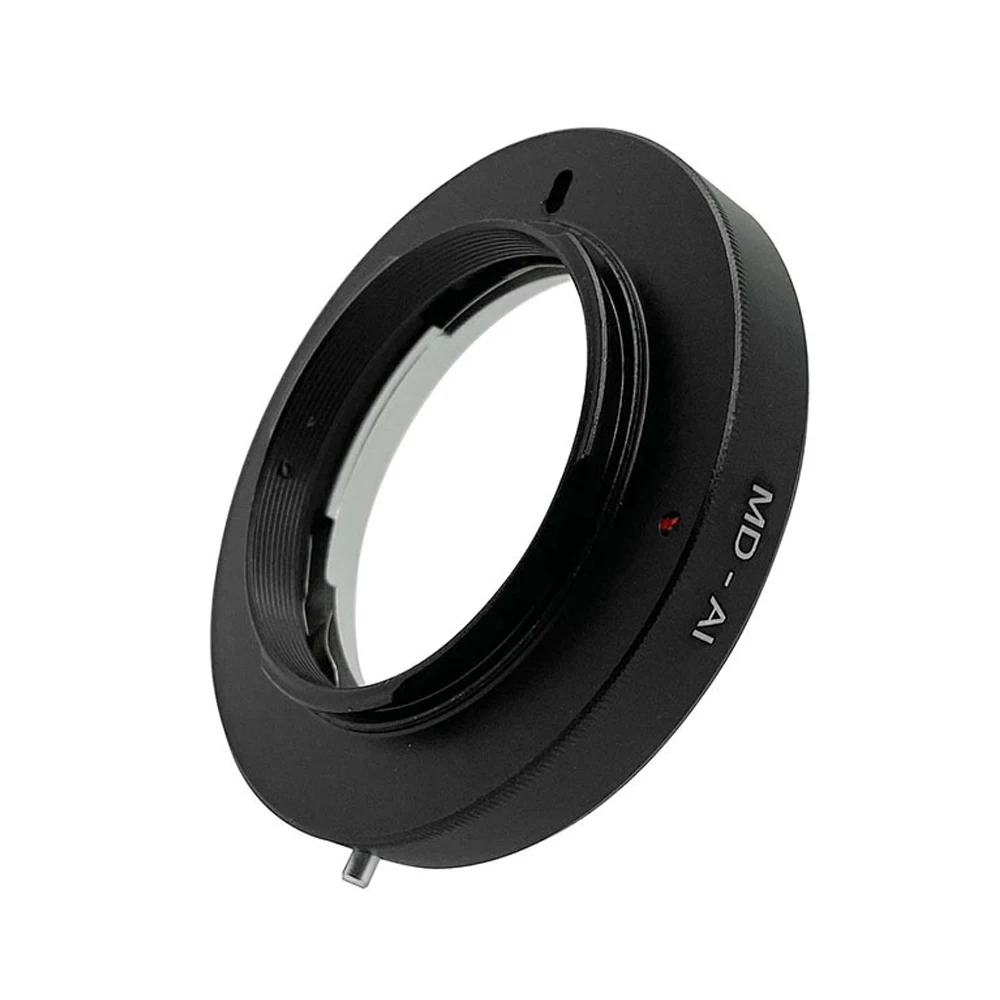 MD-AI Lens Mount Adapter Ring Lens for Minolta MD MC Mount Lens to Fit for Nikon AI F Mount Camera