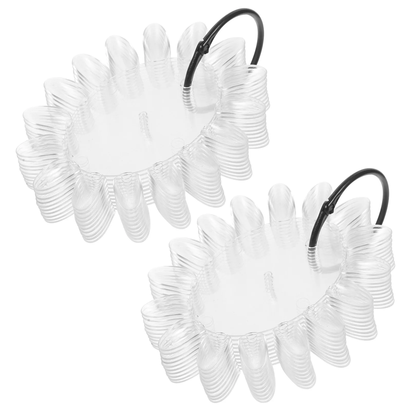 

Набор из 2 демонстрационных палитр для маникюра с узором подсолнуха, многоразовые выставочные доски для демонстрации цветов гель-лаков в салонах красоты и витринах магазинов, для промоакций