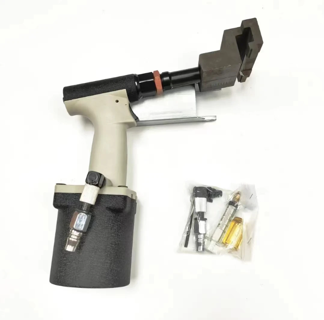 aluminum drain hole punching gun aluminum window water slot punch