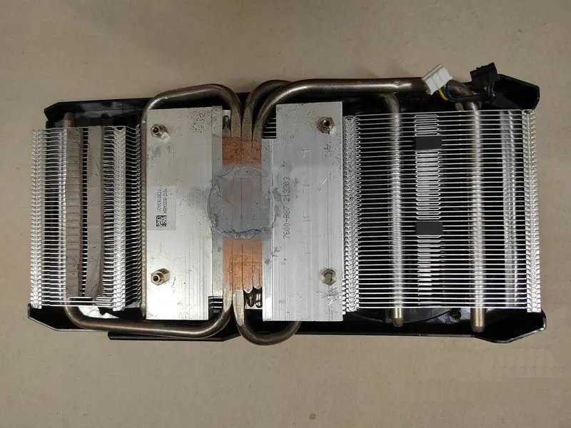 Original Radiator Cooler for MSI RTX3070 GEFORCE RTX Graphics Video Card