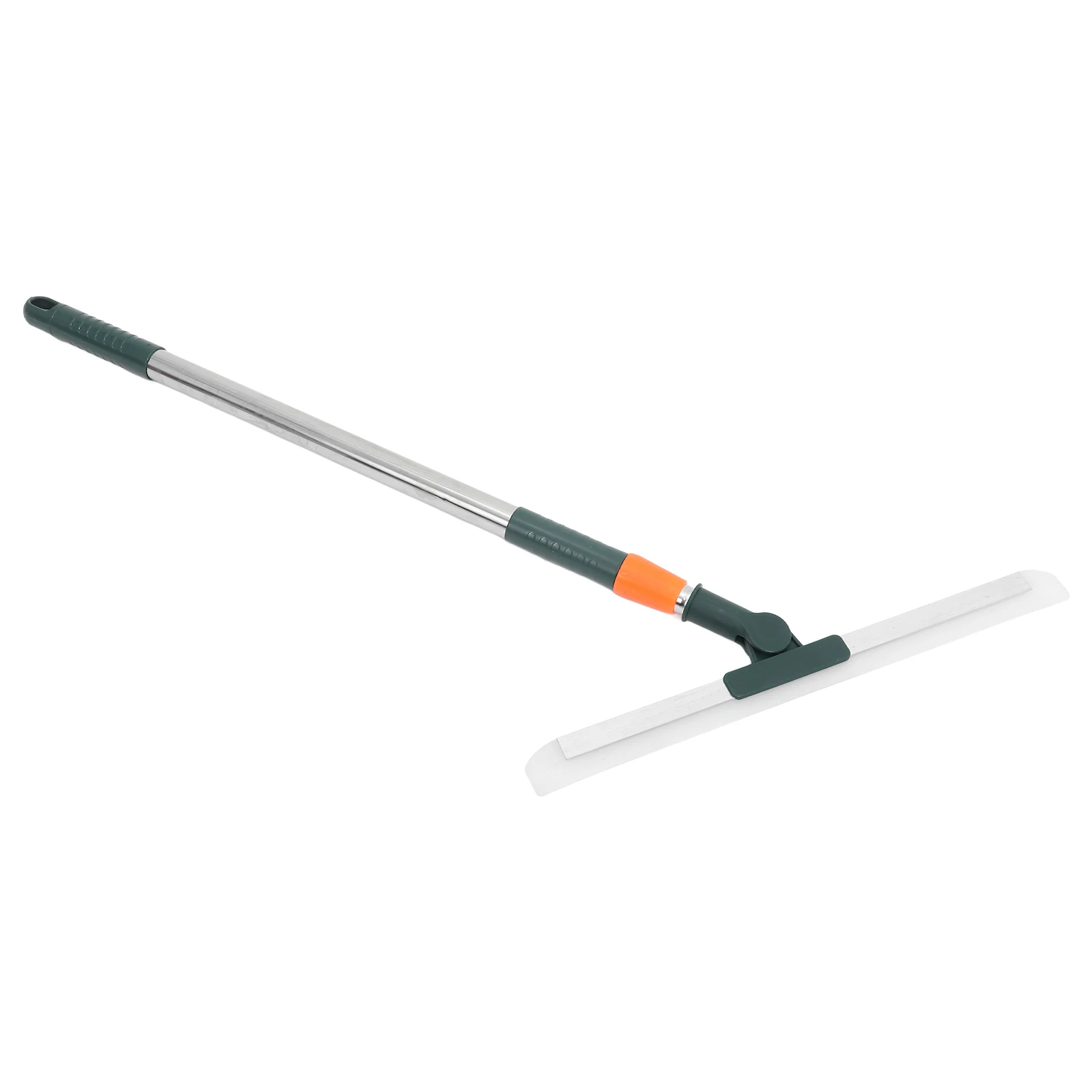 

Silicone Squeegee 36cm Adjustable Telescopic Handle Rotating Blade for Kitchen Bathroom Floor Tile Wall Glass Cleaning
