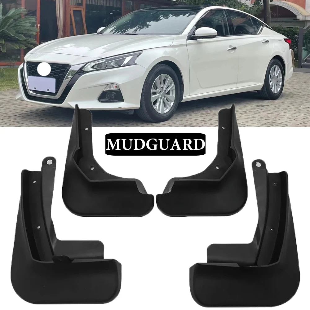 

New Front Rear For Nissan Altima L34 2019 2020 2021 6th Mudguards Splash Guards Mudflap Wheels Fender Car-Stying