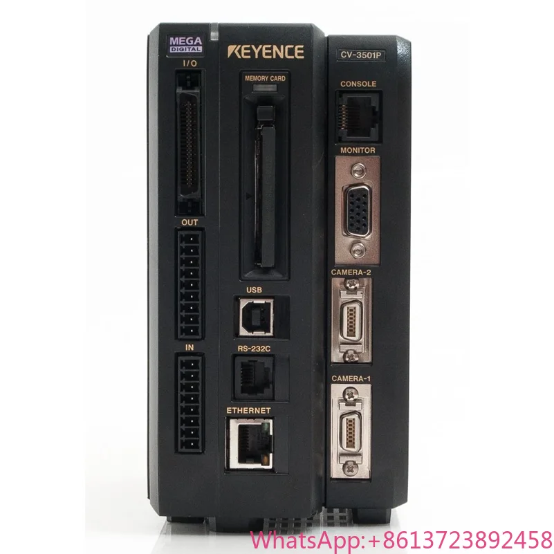

Brand New Original Authentic CV-3501P Vision Controller Programmable Controller