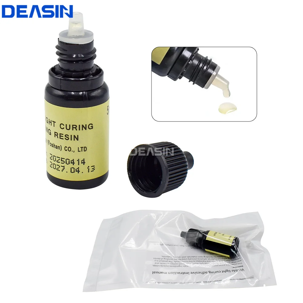 DEASIN 5ML Dental Bonding Agents Light Cure Enamel Resin Tooth Filling Adhesive Dental Lab Material Tools Dentistry Material