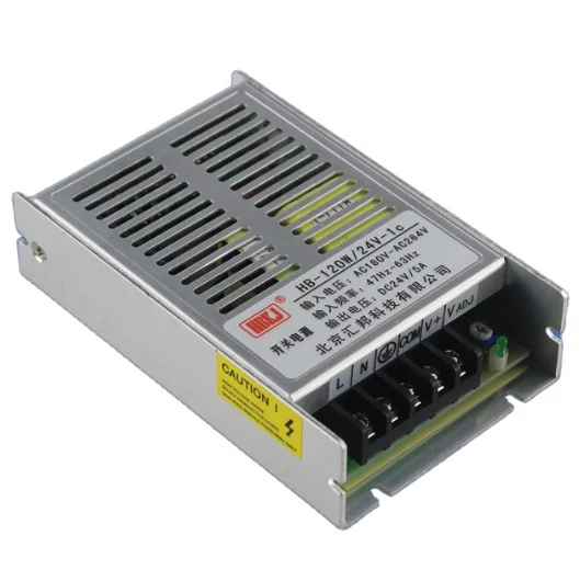 HB-120w / 24 V Industrial Control Switching Power Supply 24V 5A RELAY