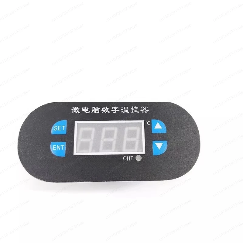 W1308 Microcomputer Digital Thermostat High Precision Incubation Thermostat Digital Display Intelligent Adjustable Temperature