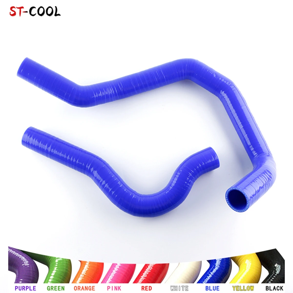 

For Honda Civic Type R DC2 EK4/9 DOHC B16A / B B18C Silicone Radiator Hoses Tubes Piping Kit 2Pcs 10 Colors