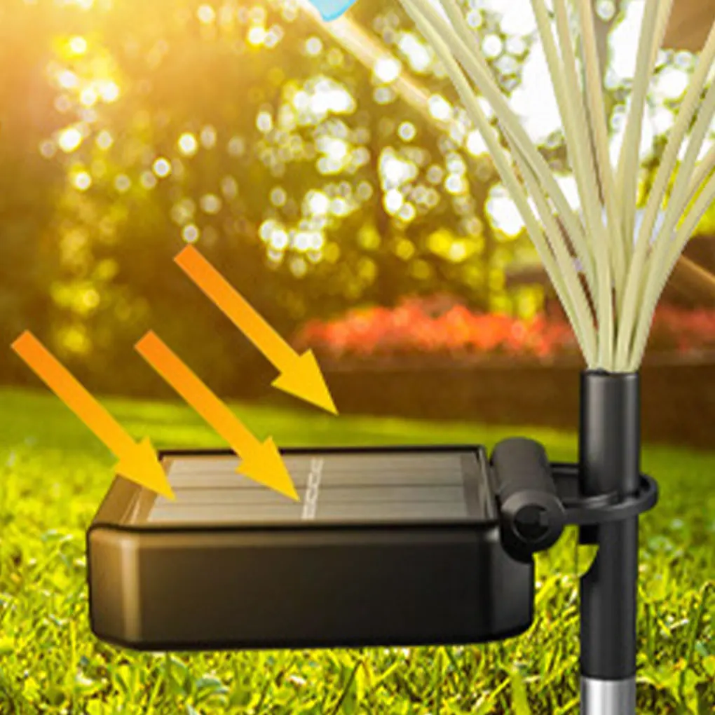 長持ちして耐久性のあるソーラーガーデンライト美しい家の外観賞賛を受けられる準備ができてください