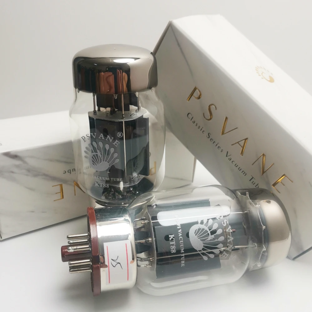 PSVANE Hifi KT88 KT88/C Vacuum Tube Replace 6550 KT88 for Hifi Audio Vintage Tube AMP DIY Factory Matched Pair Quad