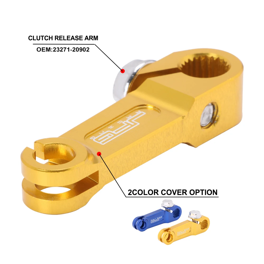 For SUZUKI DRZ400 DRZ400E DRZ400S DRZ400SM DRZ 400 400E 400S 400SM 2000-2019 Motorcycle Clutch Release Arm Clutch Cable Stopper