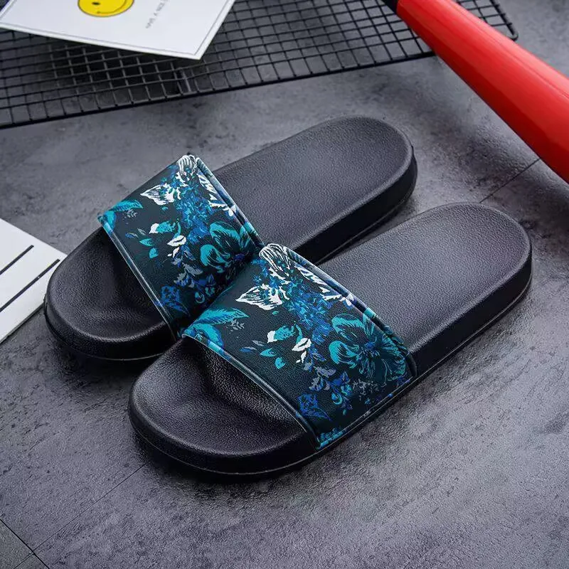 Fashion Men's Slippers Retro Soft Sole Leisure Summer Outdoor Non-Slip Light Simple Shopping Beach Sandals