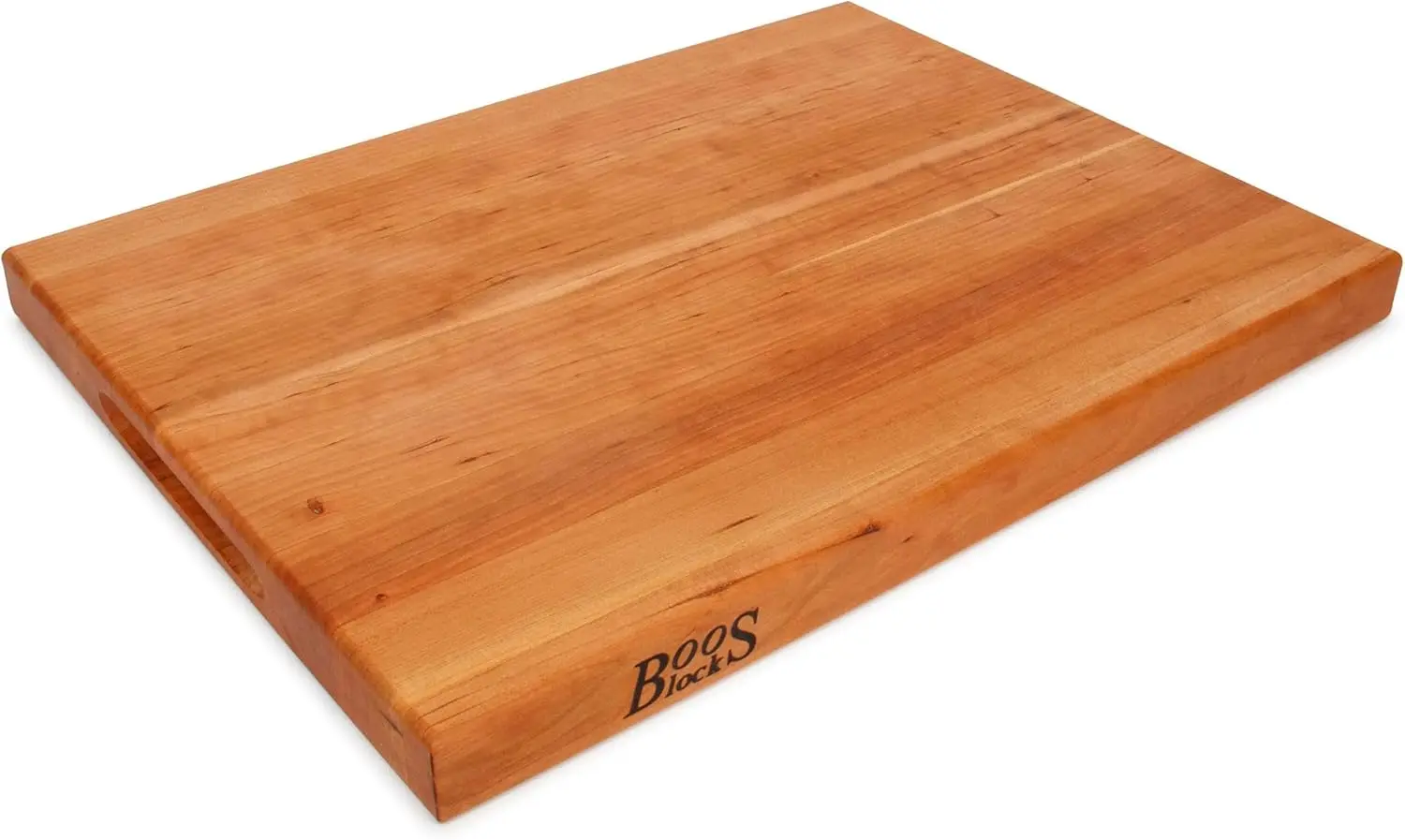 Block R-Board Series Large Reversible Wood Cutting Board, 1.5-Inch Thickness, 20