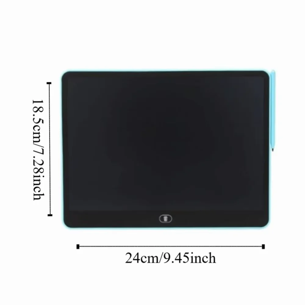 Gifts 11 in LCD Writing Tablet Colorful Erasable Educational Toys Writing Pad Birthday