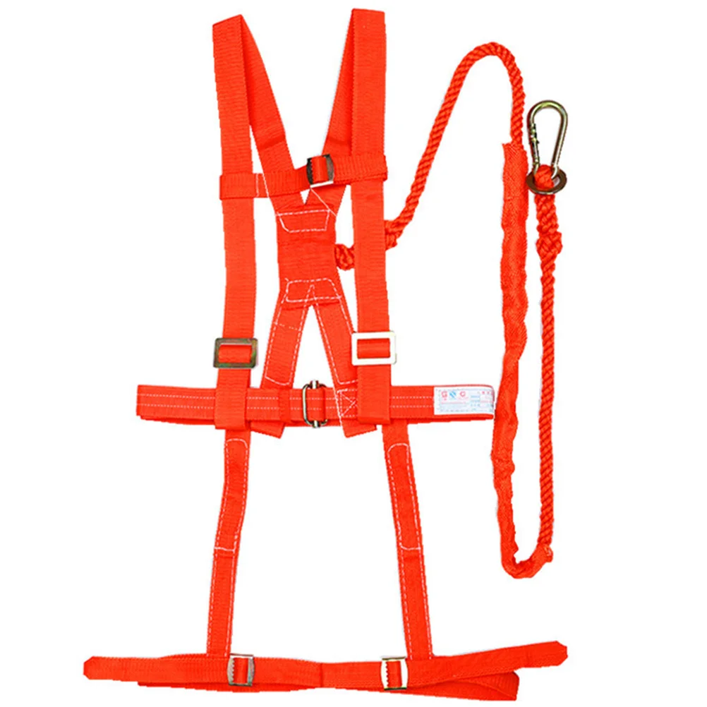 1PC 2m High Altitude Operation Harness Belt Safety Zone Suspenders Climbing Safety Belt Anti Falling Protection Whole