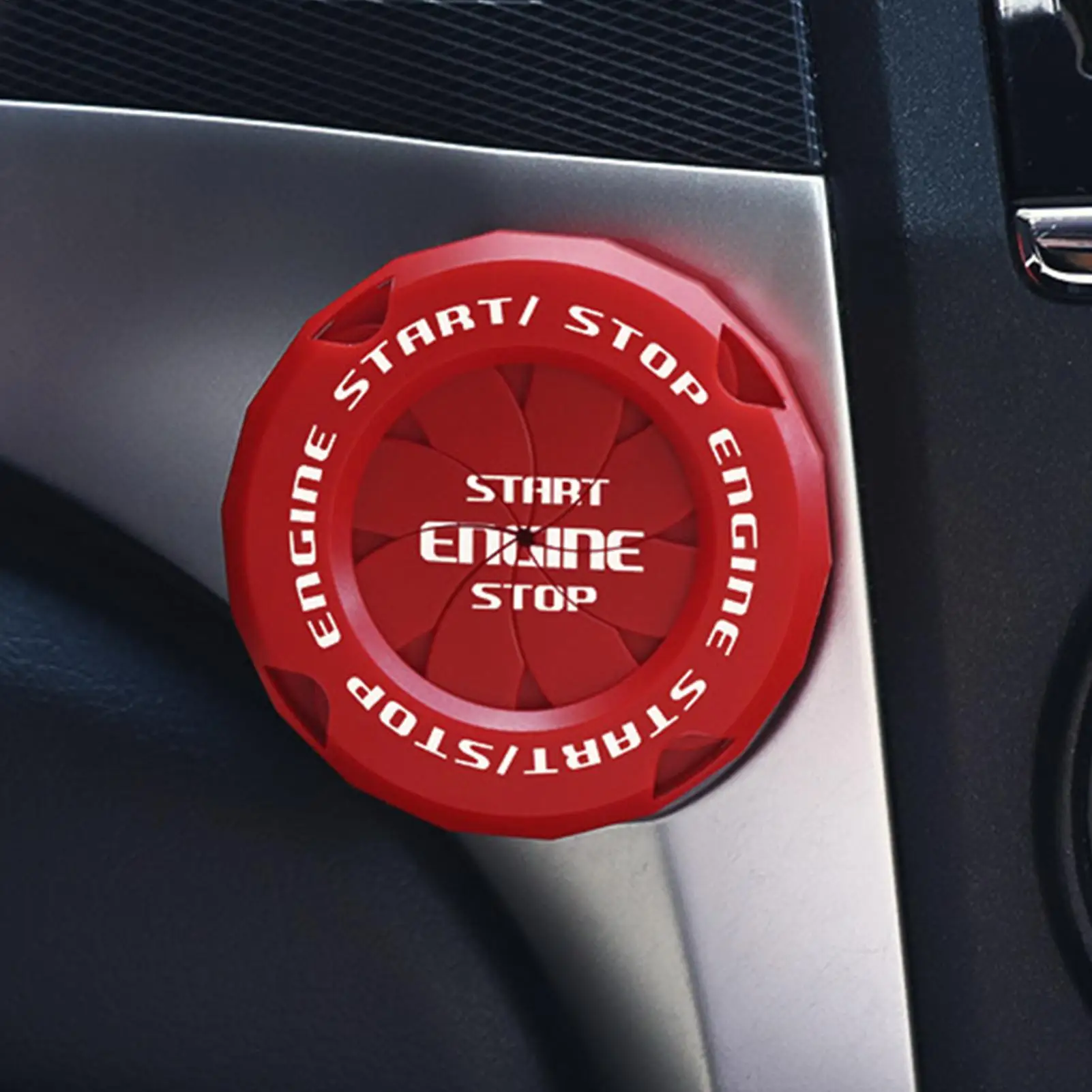 

Крышка кнопки запуска автомобиля, защита от царапин, переключатели зажигания, защитный чехол, универсальный защитный чехол для кнопки запуска автомобиля