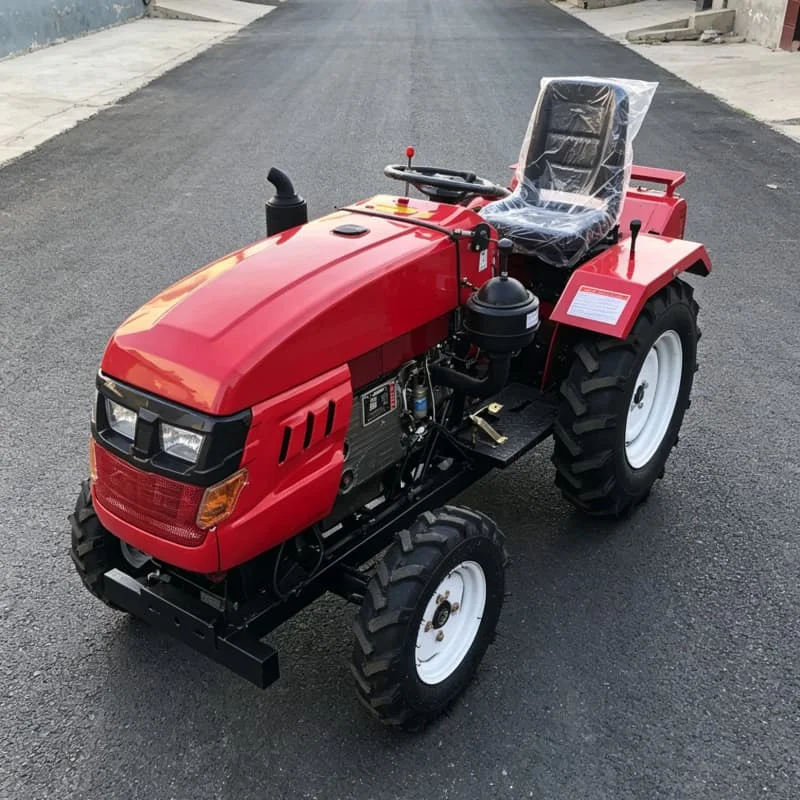 Customized Crawler tractor, high-efficiency cultivator, upgraded high-efficiency rotary tiller, plowing and tilling machine