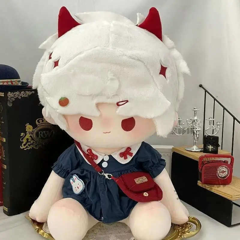 

40cm Anime Game Love and deepspace Sylus Kawaii Cosplay Cotton Doll Body Cartoon Soft Plushies Sitting Postures Figures Gift